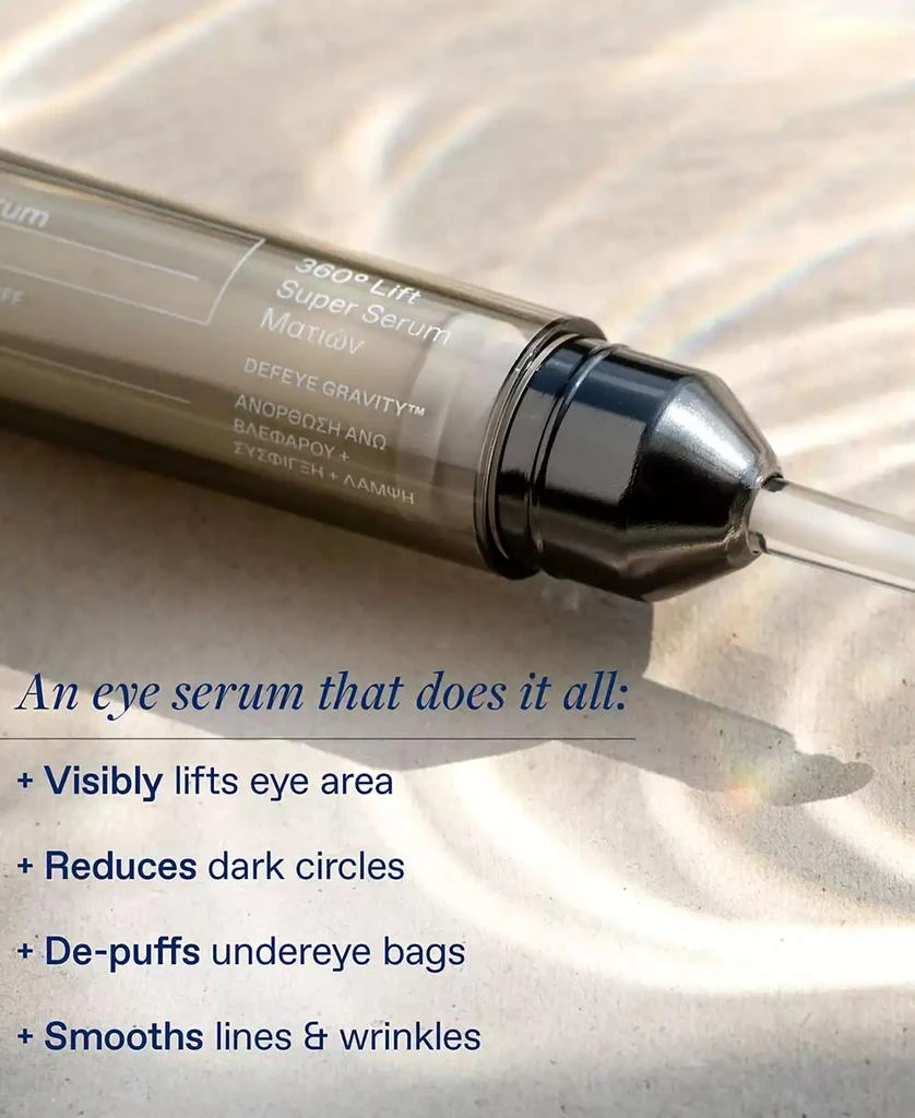 KORRES Black Pine 360° Eye-Lift Super Serum 5