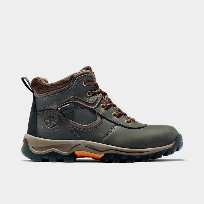 TIMBERLAND Little Kids' Timberland Mt. Maddsen Waterproof Hiking Boots