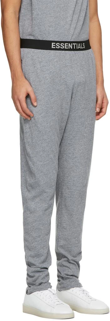 Essentials Grey Jersey Lounge Pants 2