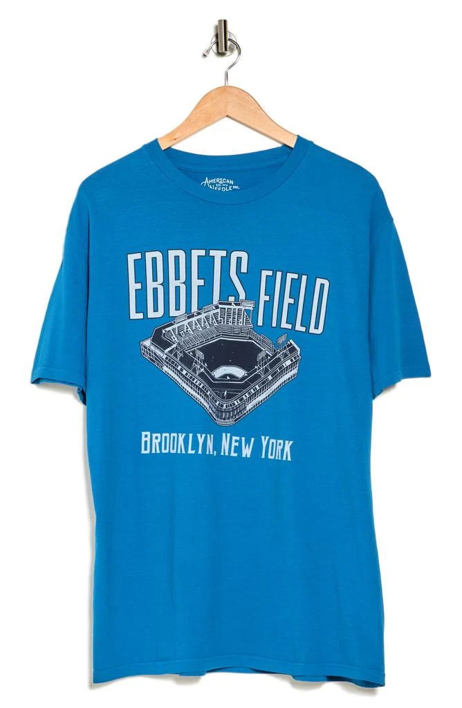 American Needle Ebbets Field Graphic Print T-Shirt 3