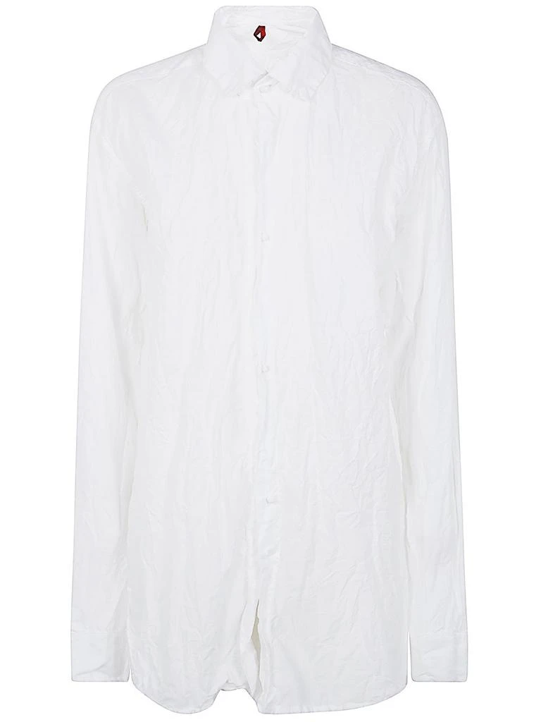 Daniela Gregis Daniela Gregis Crinkled Long Sleeve Top 3