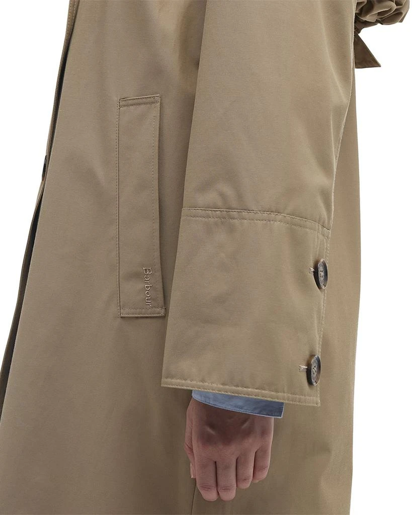 Barbour Beatrix Oversized Long Jacket 8