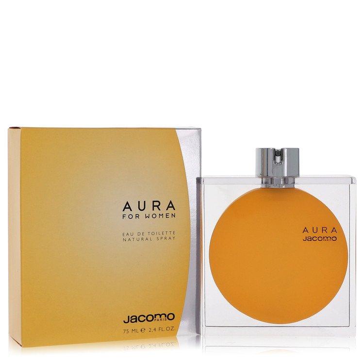 Jacomo Aura by  Eau De Toilette Spray 2.4 oz Women
