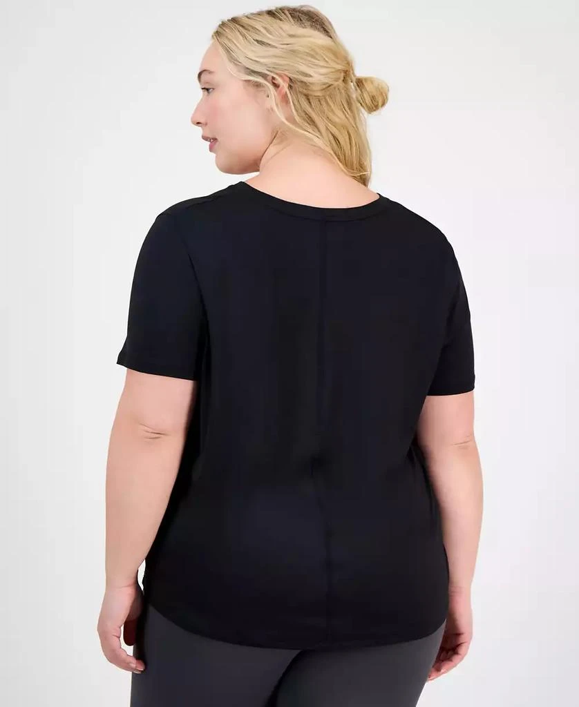 ID Ideology Plus Size Solid Essentials Active Tee, Created for Macy's 4