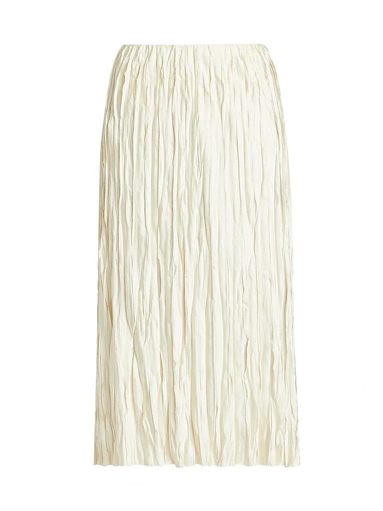 Vince Crushed Bias Strip Skirt 1