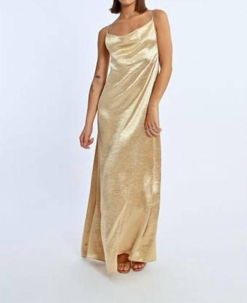 Molly Bracken Molly Bracken - Women's Satin Dress