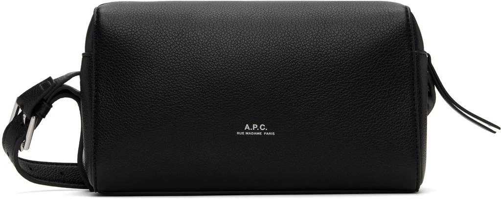 A.P.C. Black Nino Camera Bag 1