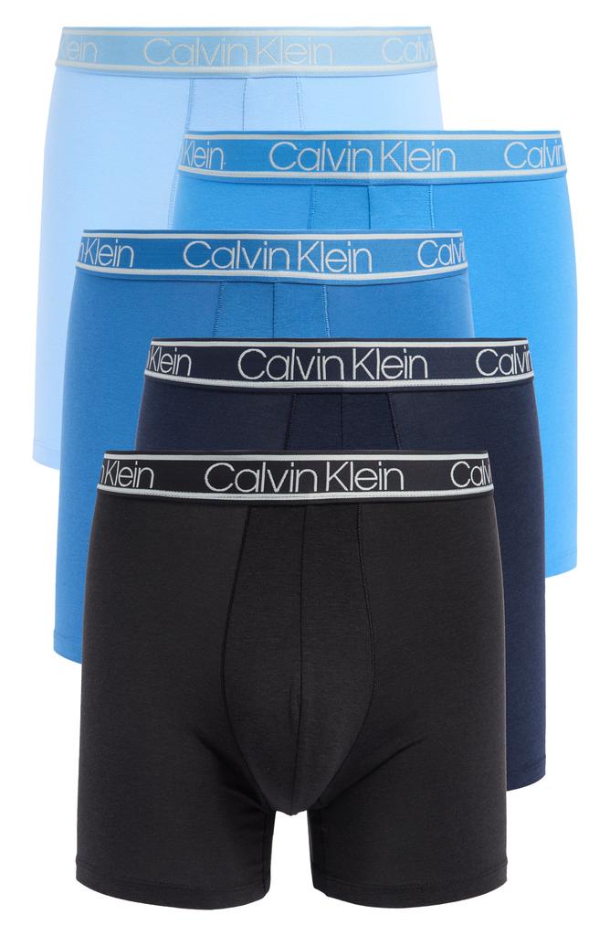 Calvin Klein 5-Pack Boxer Briefs