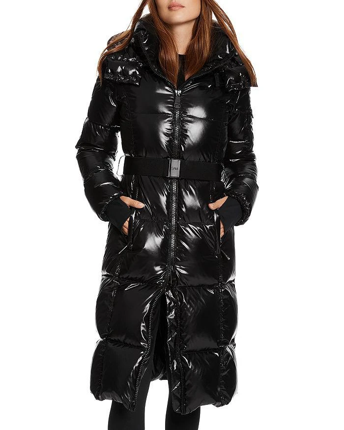 SAM. Long Noho Hooded Puffer Coat