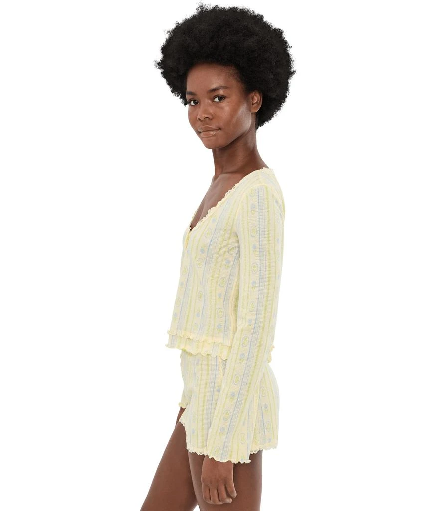 Free People Spring Break Sleep Set Printed 3