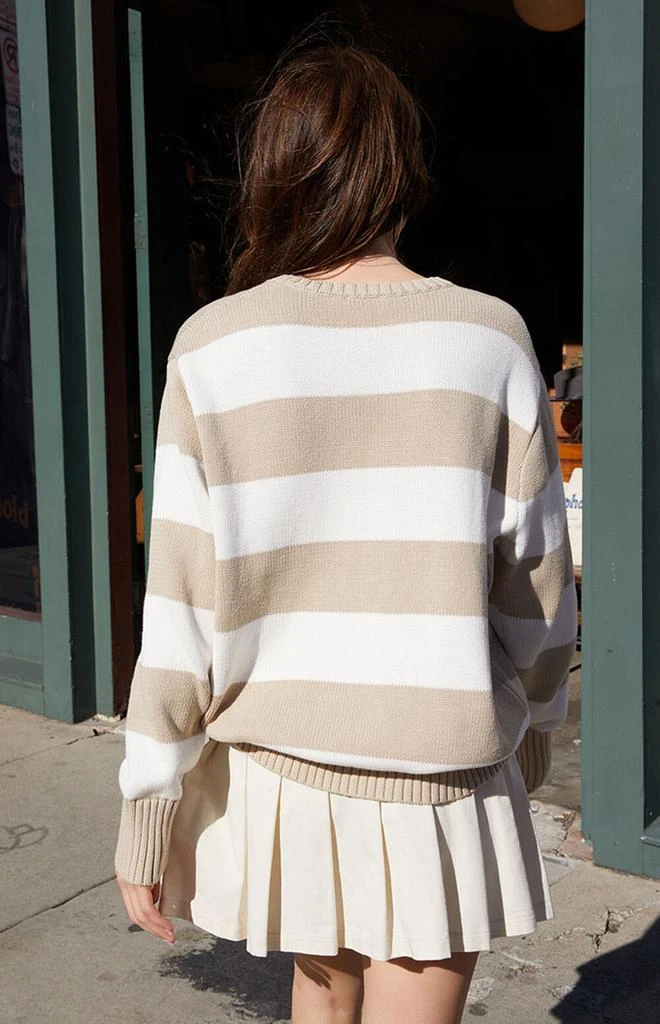 John Galt Striped Brianna Sweater 3