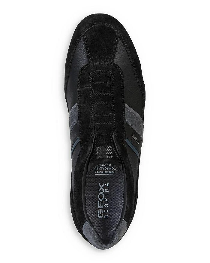 Geox Men's Wells Slip On Sneakers 2