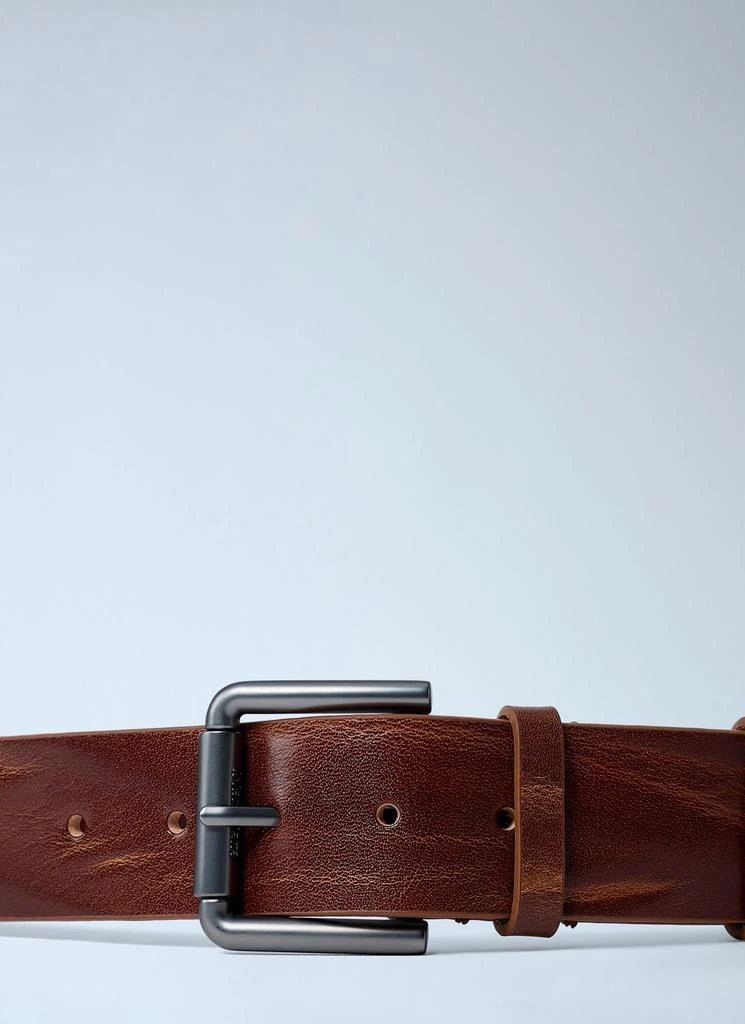 Max Mara Leather Belt 3