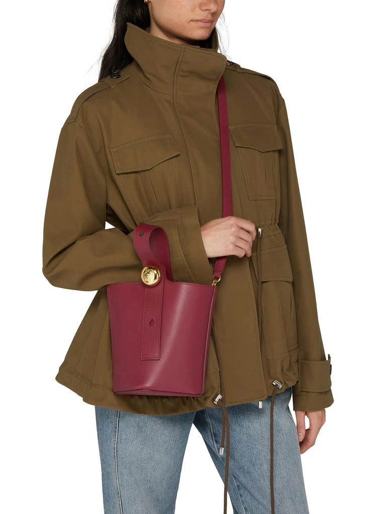 Loewe Mini Pebble bucket bag 8