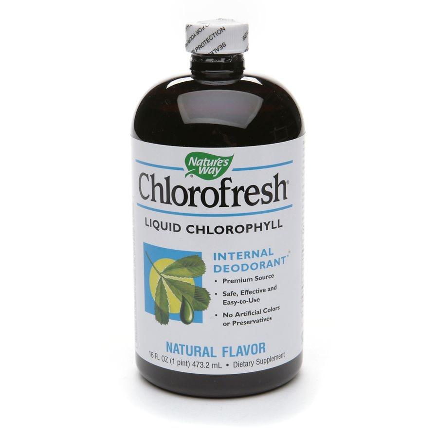 Nature's Way Liquid Chlorophyll, Natural Flavor