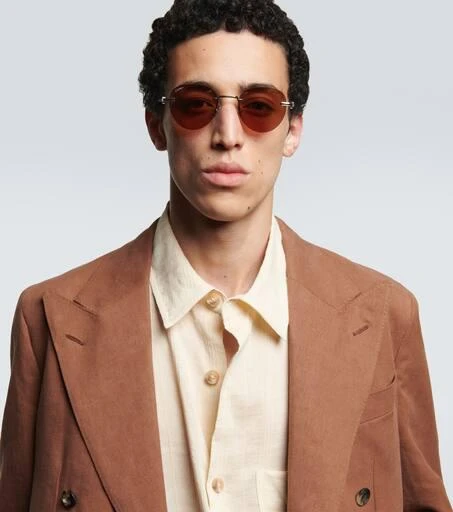 Cartier Eyewear Collection Pasha de Cartier round sunglasses 3