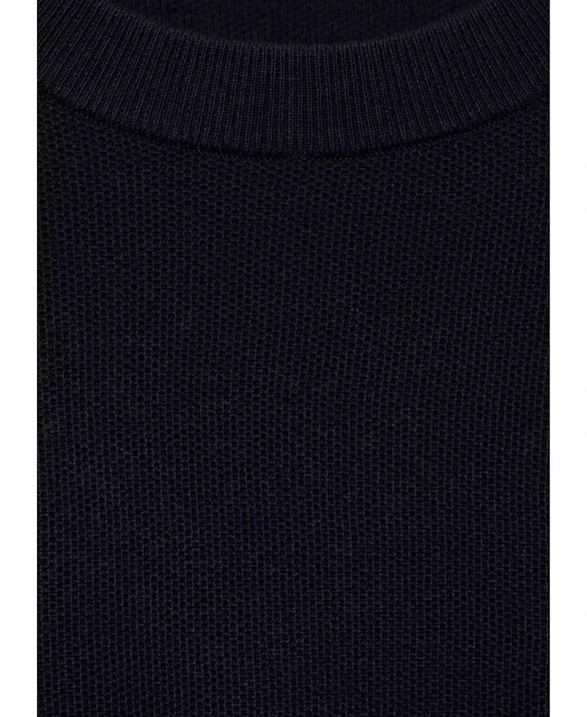 Mango Men's Fine-Knit Cotton Sweater 3