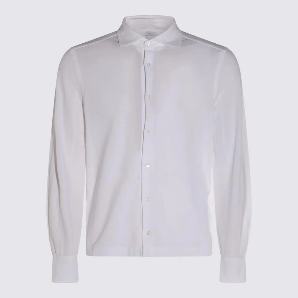 MALO White Ice Cotton Shirt 1