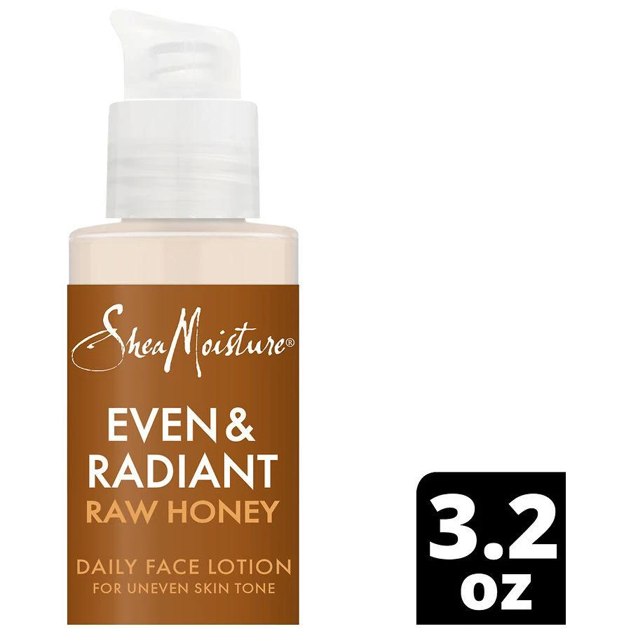 SheaMoisture Even & Radiant Raw Honey Daily Face Lotion 3