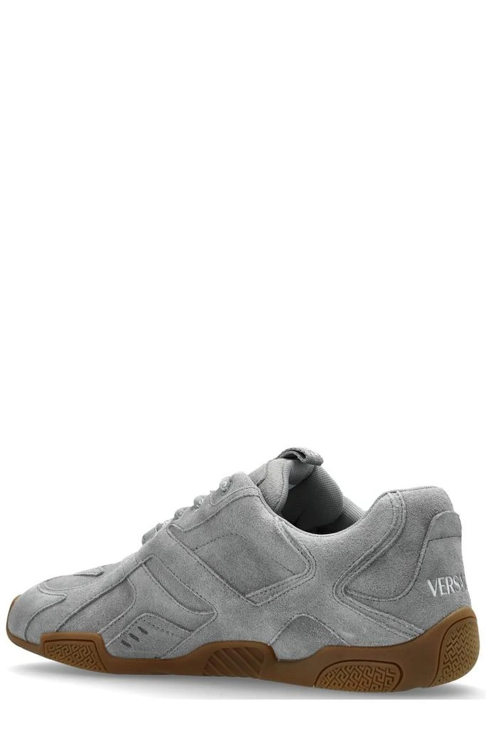 Versace Versace Round-Toe Lace-Up Sneakers 3