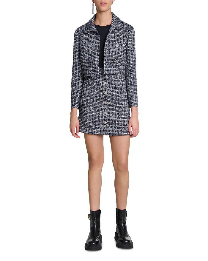 Maje Ritanele Jacket & Dress 7