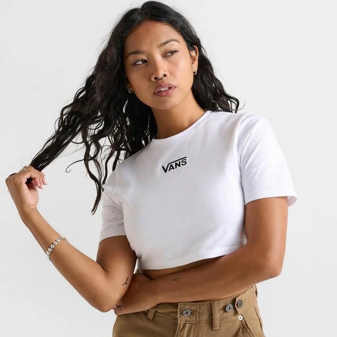 Vans Women's Vans Flying Crew Crop T-Shirt 5