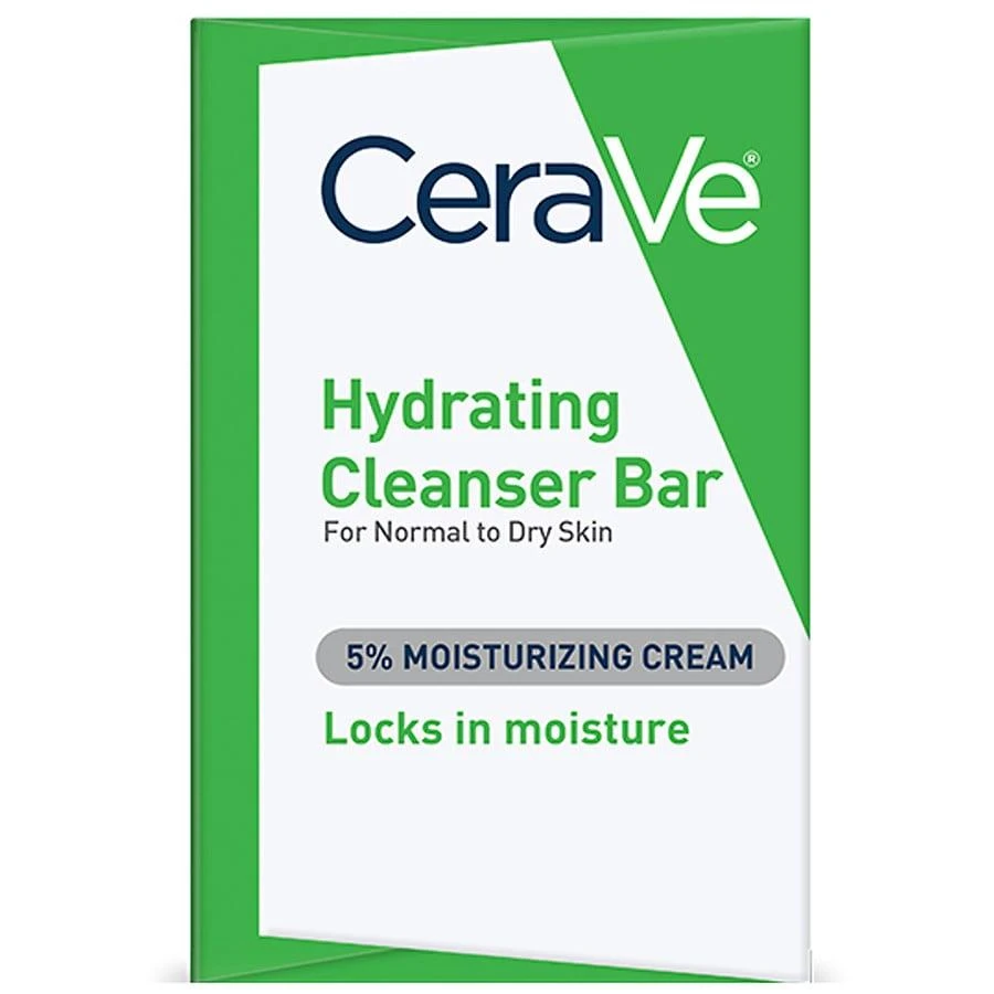 CeraVe Hydrating Cleansing Bar for Normal to Dry Skin 10