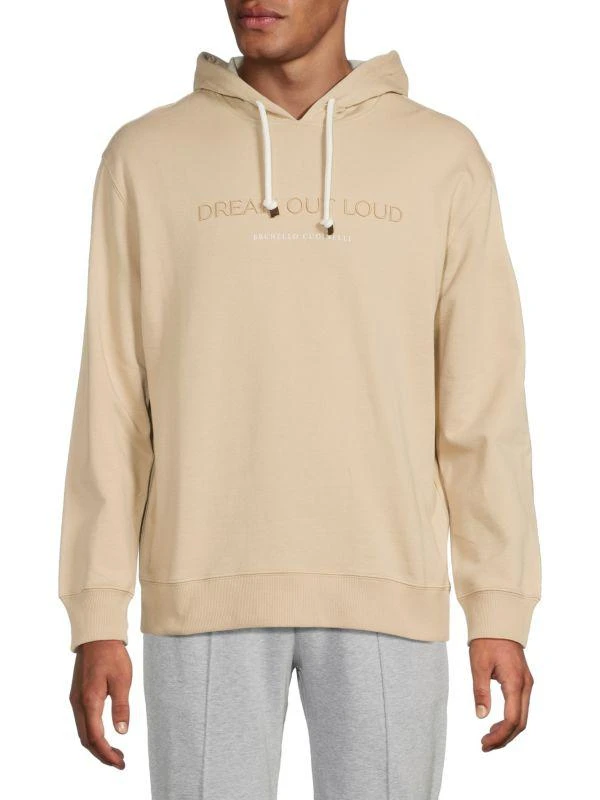 Brunello Cucinelli ​Dream Out Loud Drawstring Hoodie 1