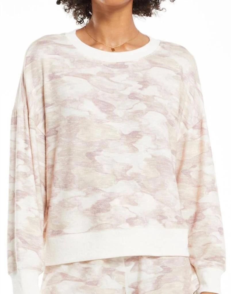 Z Supply Z Supply - Watercolor camo loungewear set 1