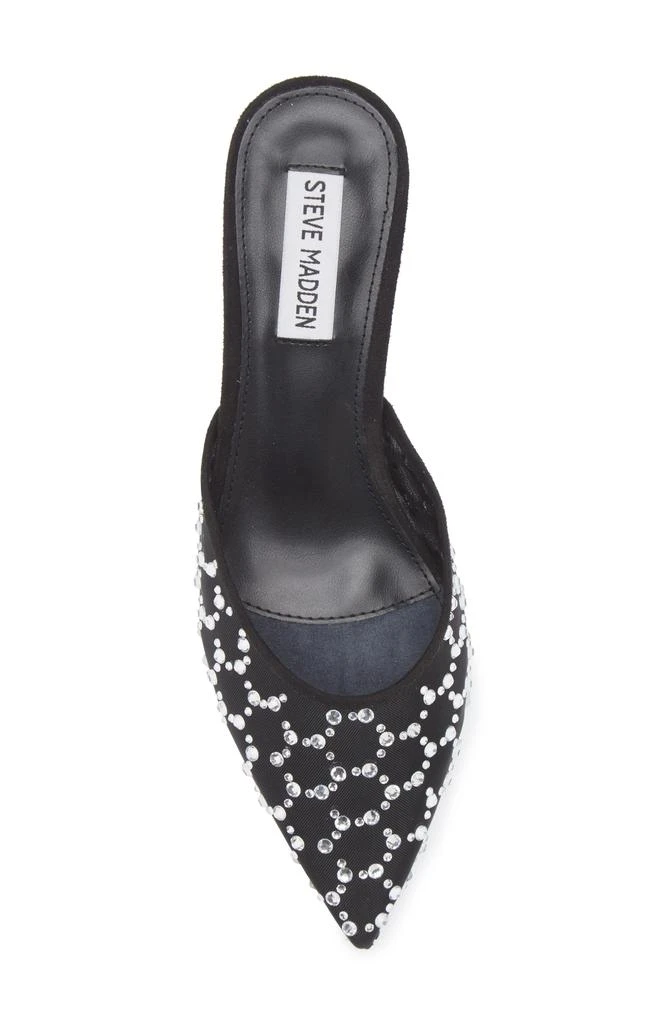 Steve Madden Mariano Crystal Mule 5