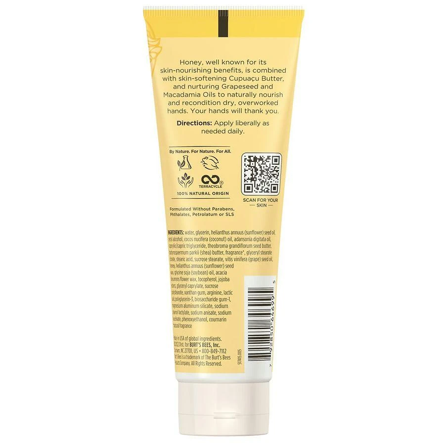 Burt's Bees Hand Cream Honey & Grapeseed Oil 2