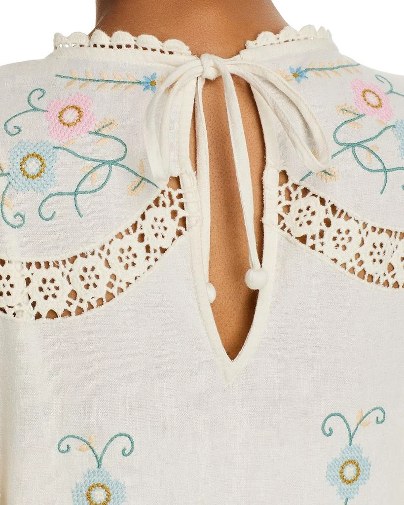 Sea Vesna Embroidered Midi Dress 2
