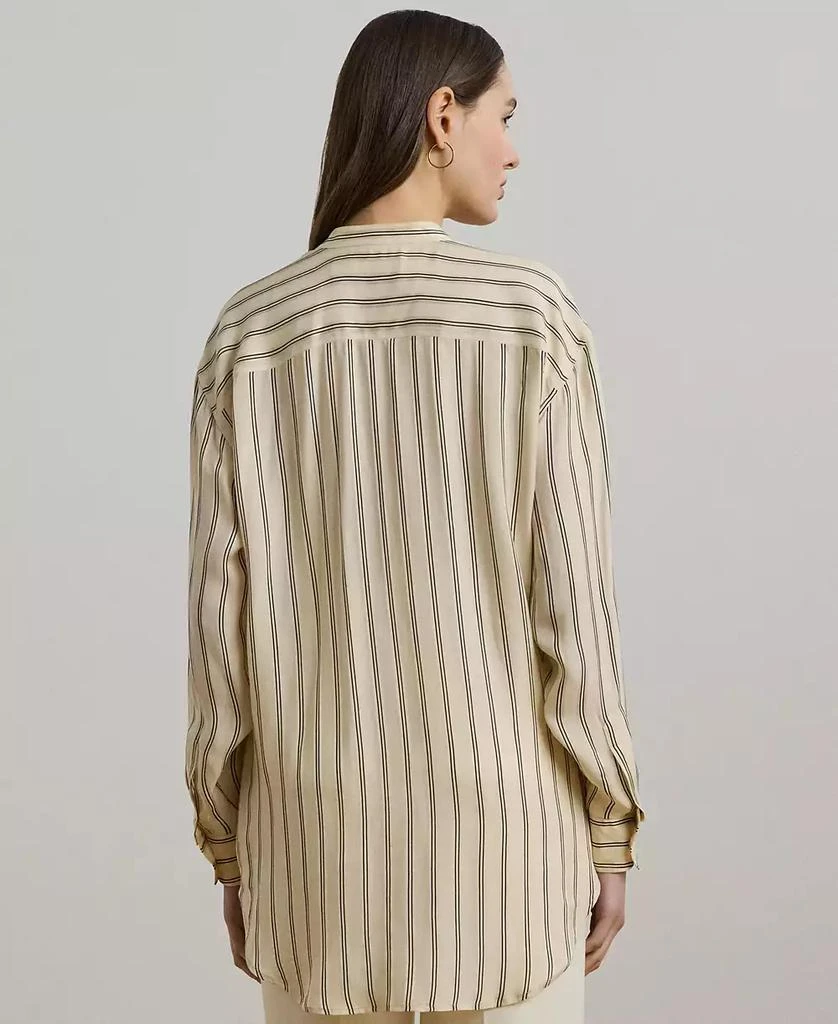 Ralph Lauren Women's Striped Jacquard Tunic Shirt, Regular & Petite 4