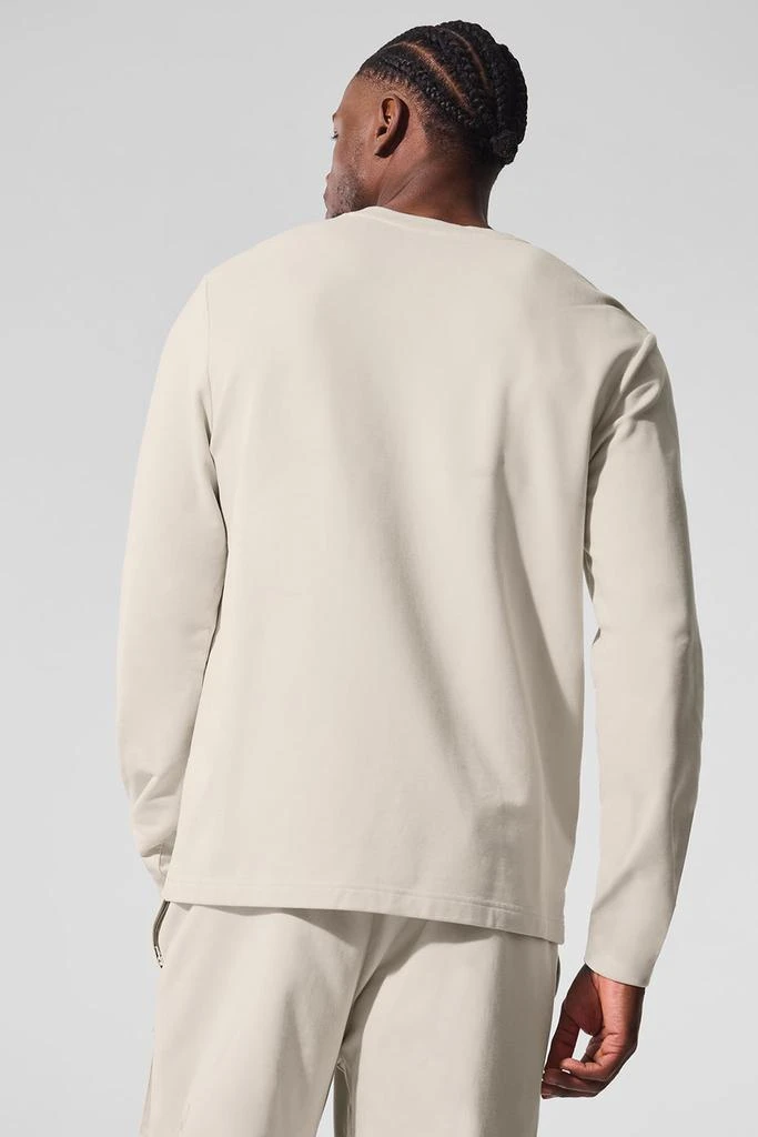 Alo Double Take Long Sleeve Crew - Bone 3