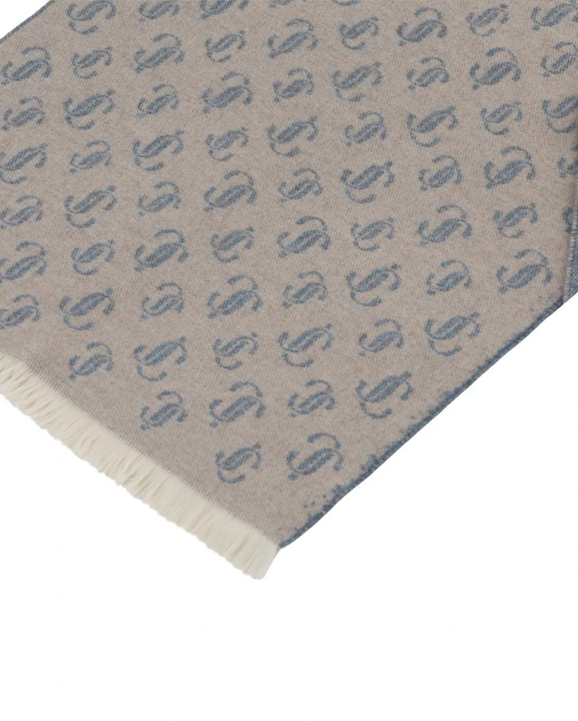 Jimmy Choo Wool Logo Scarf 3
