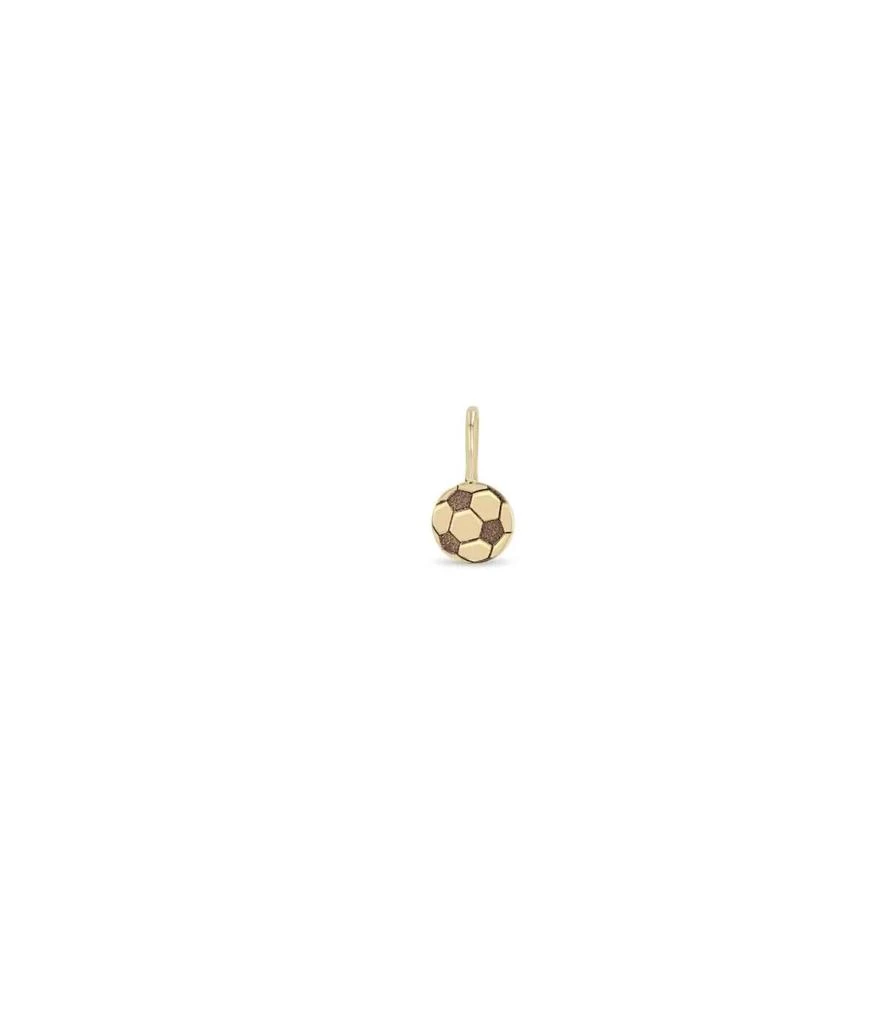Zoe Chicco Zoë Chicco - Women
s 14k Midi Bitty Soccer Ball Charm