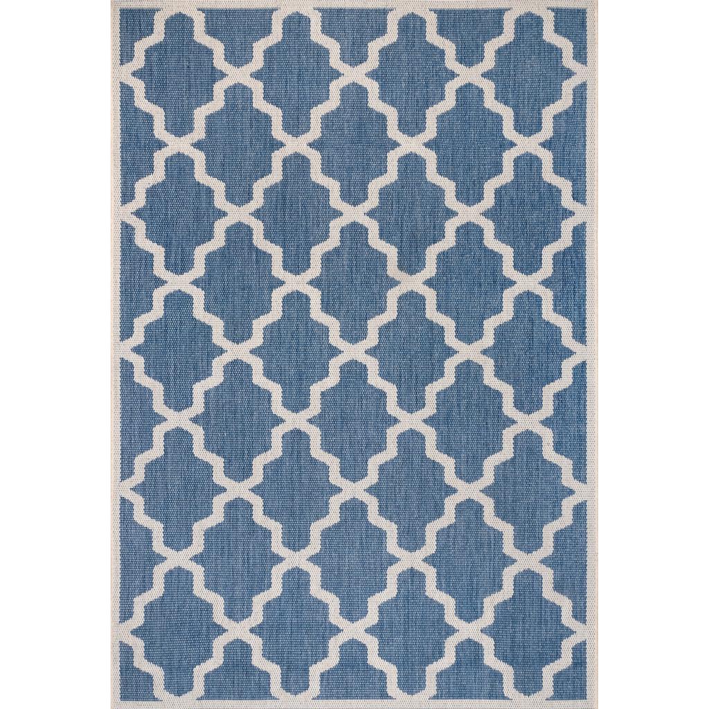 nuLOOM Machine Made Gina Outdoor Moroccan Trellis Area Rug