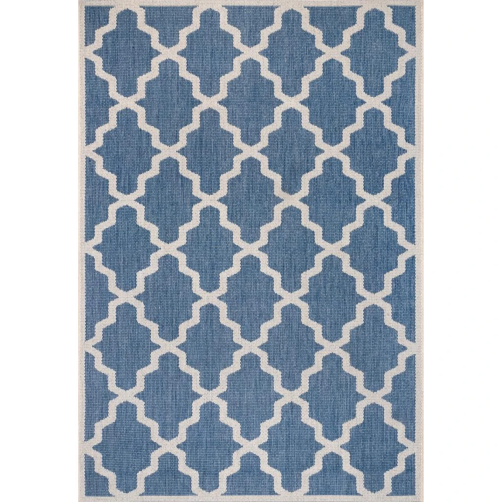 nuLOOM Machine Made Gina Outdoor Moroccan Trellis Area Rug 2