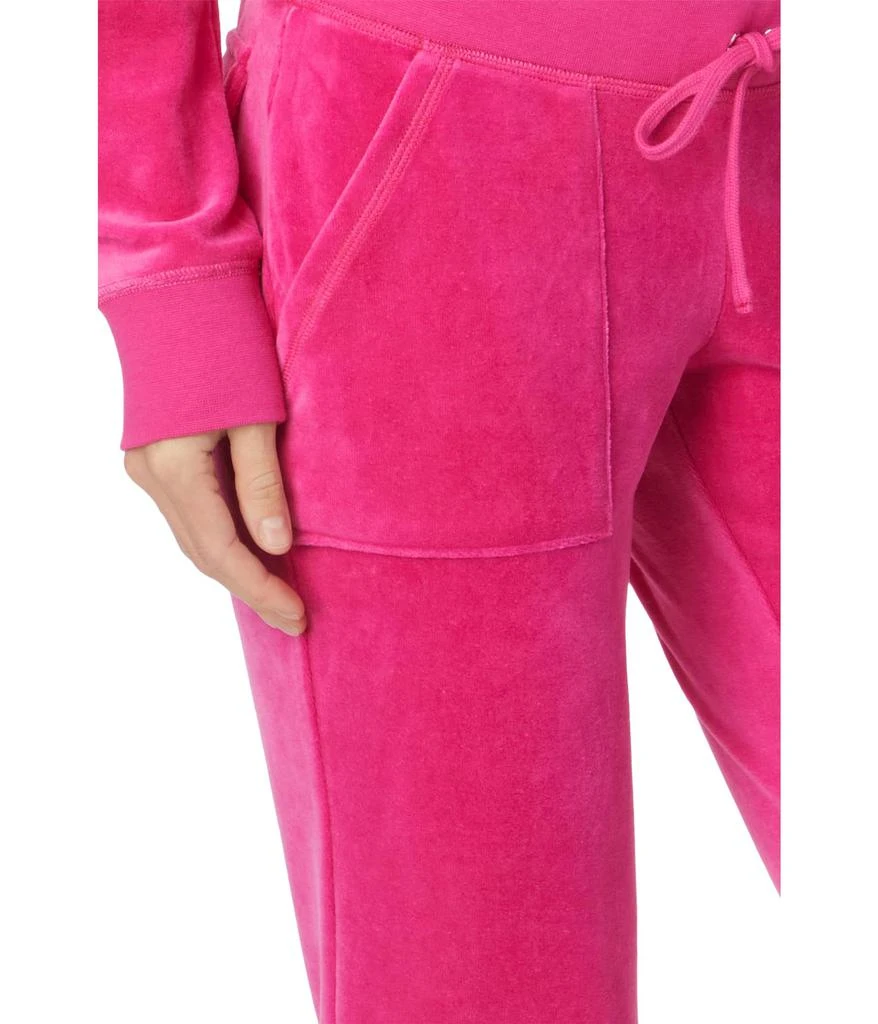 Juicy Couture Heritage Low Rise Snap Pocket Track Pants 3