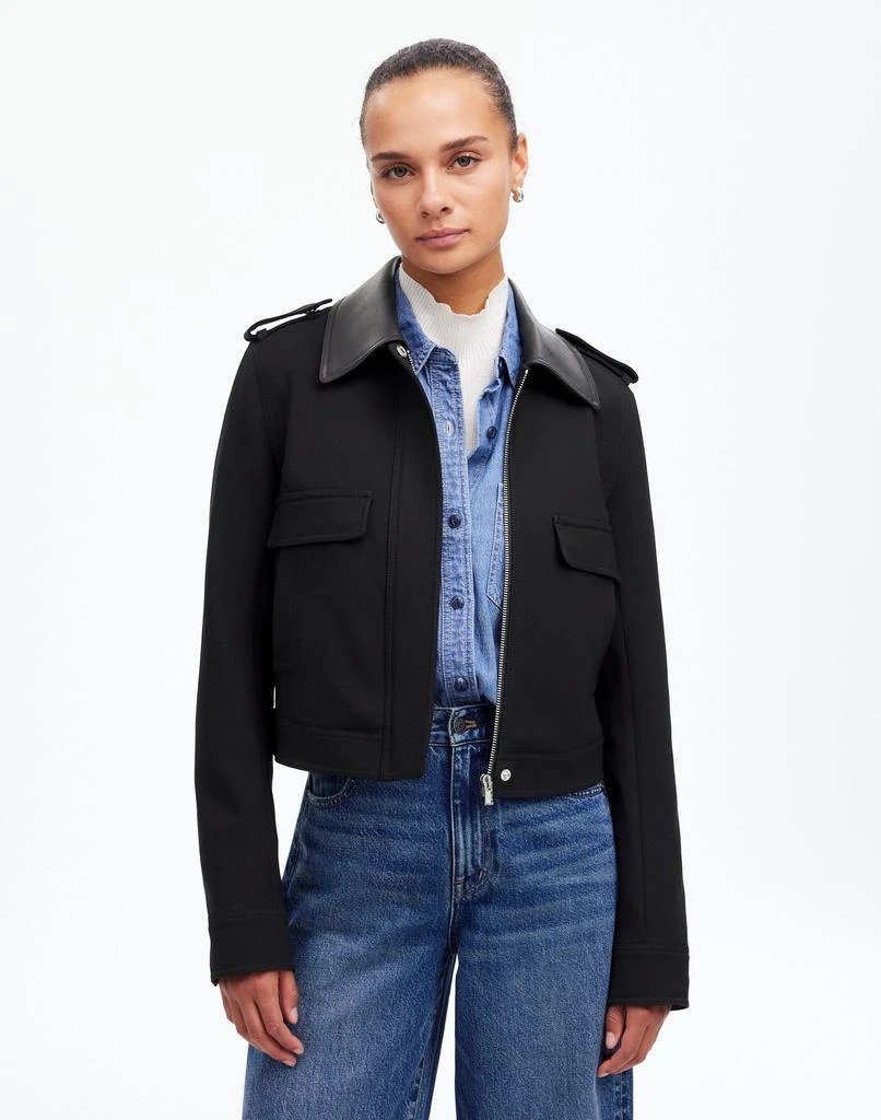 Madewell Shrunken Utility Jacket 2