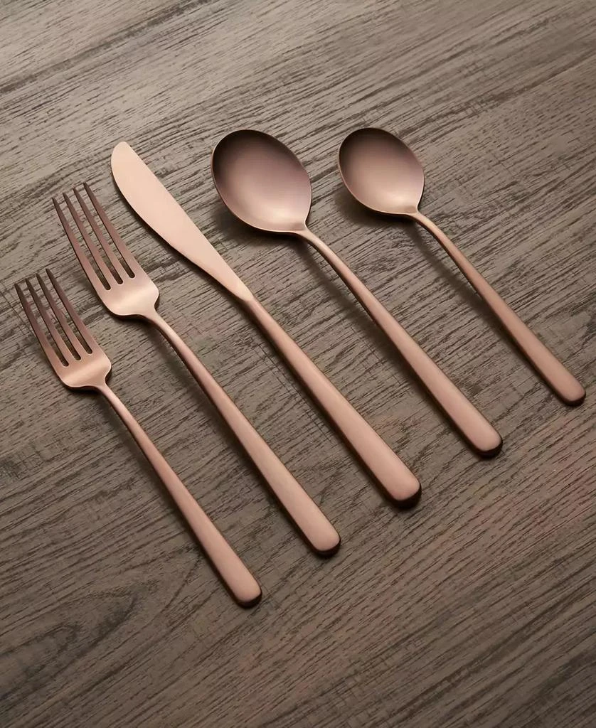 Cambridge Silversmiths Lorenn Satin 20-Piece Flatware Set 2