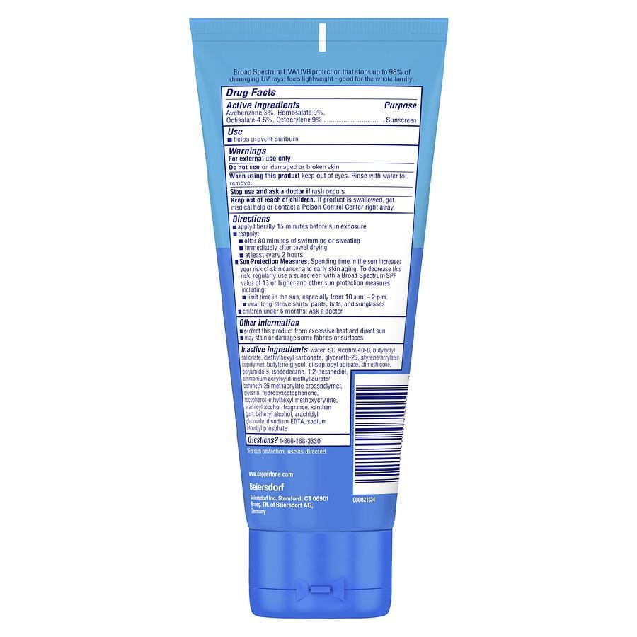 Coppertone Complete Sunscreen Lotion SPF 50