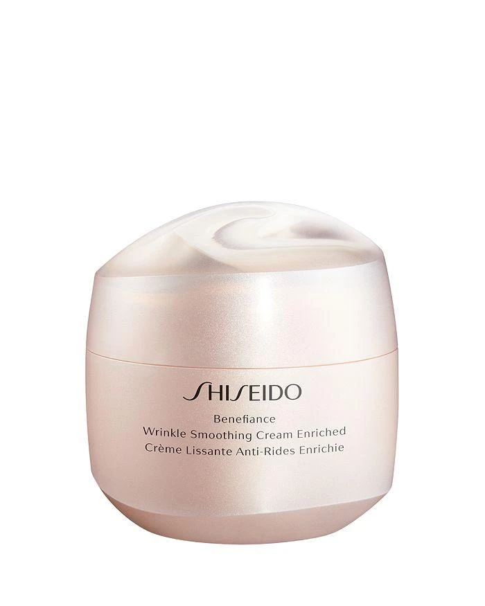Shiseido Benefiance Wrinkle Smoothing Cream Enriched 1