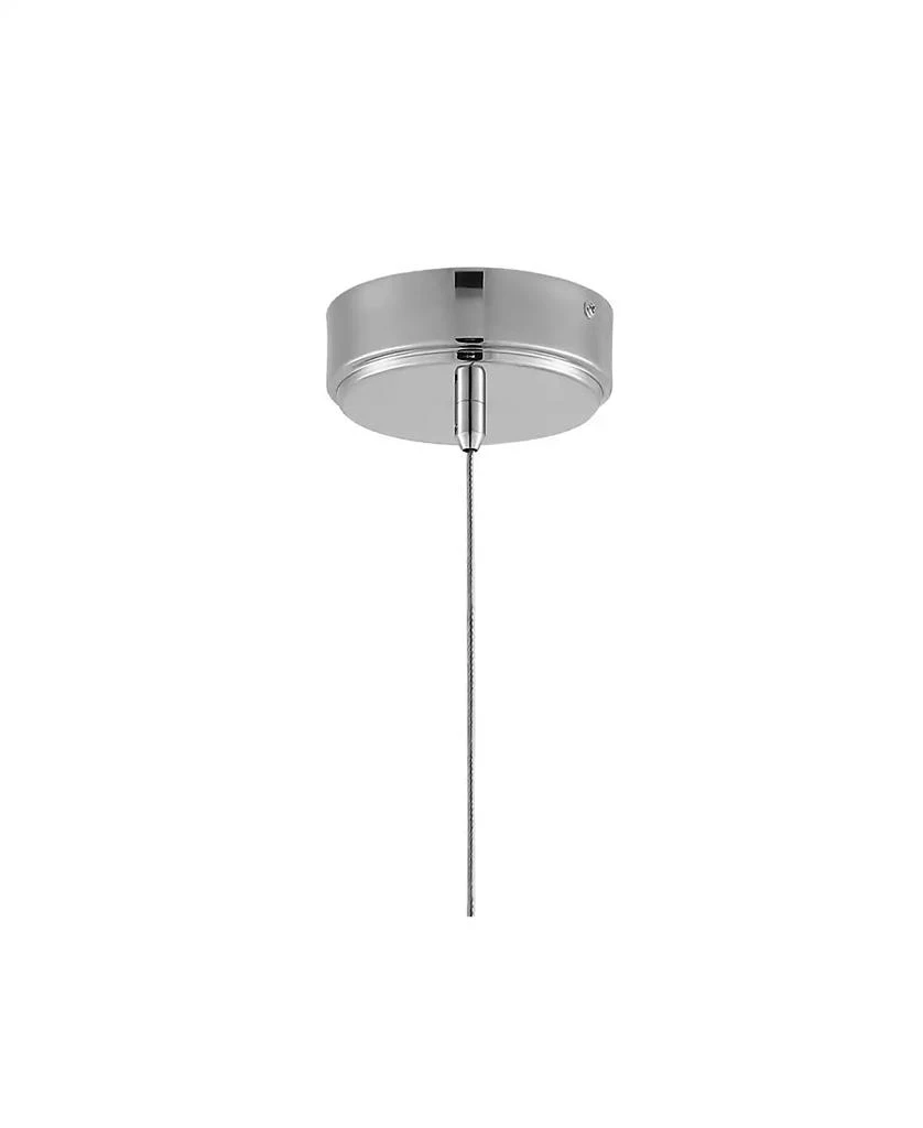 JONATHAN Y Bolha 1-Light Bubble Modern Minimalist Integrated LED Pendant 6