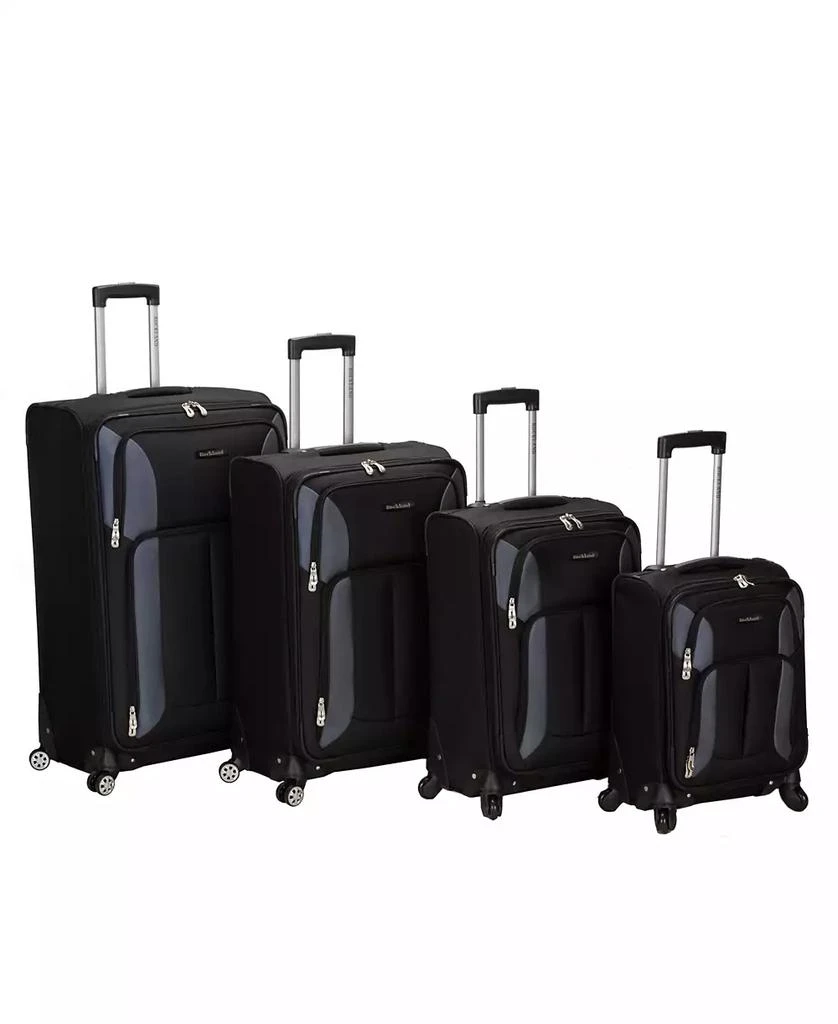 Rockland Impact 4-Pc. Softside Luggage Set 1