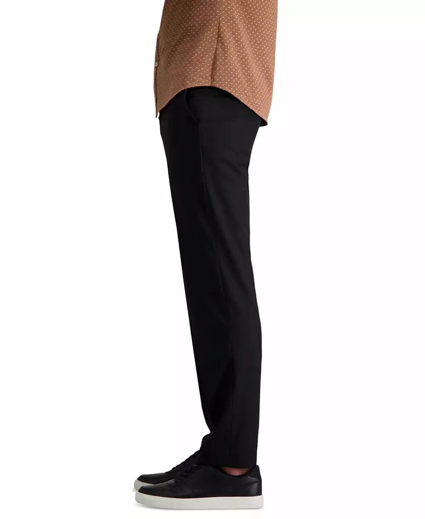 Haggar JMH Men's 4 Way Stretch Slim Fit Flat Front Dress Pant 4