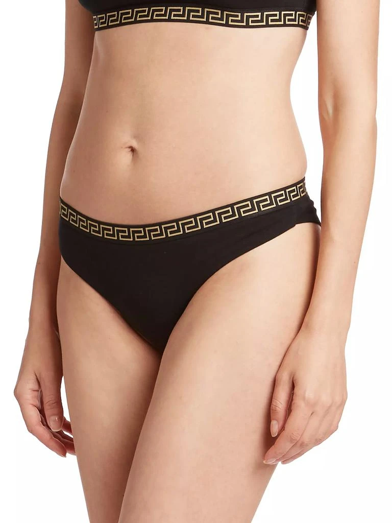 Versace Greek Key Panty 4