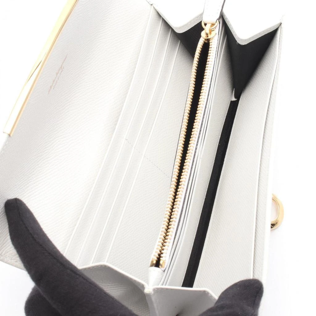 Salvatore Ferragamo Leather Long Wallet (Bi-Fold) (Pre-Owned) 3