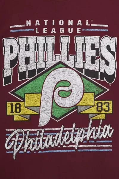 New Era New Era MLB Philadelphia Phillies Classic Team Logo Graphic Tee 2