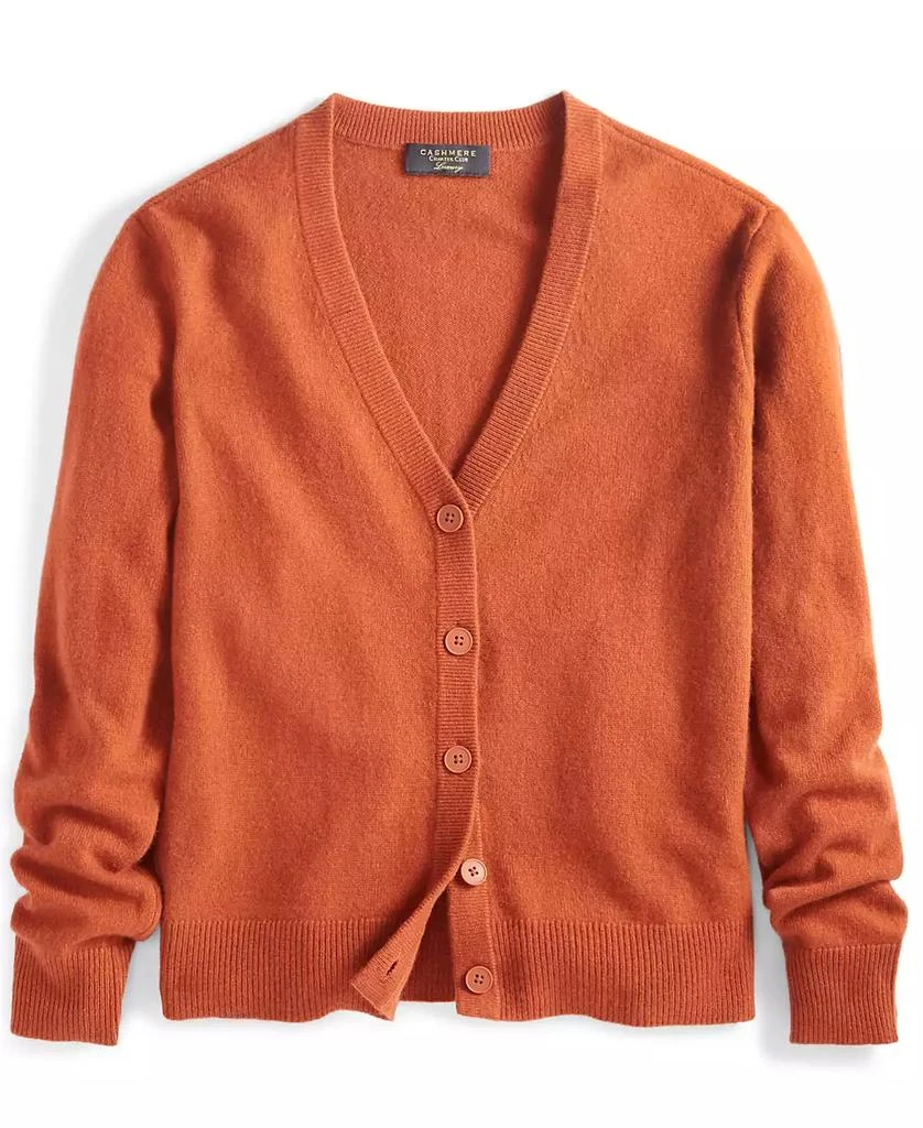 Charter Club Women's Petite 100% Cashmere Cardigan, Created for Macy's 3